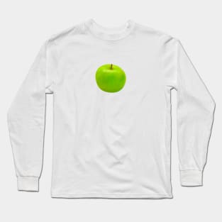 Fresh green apple Long Sleeve T-Shirt